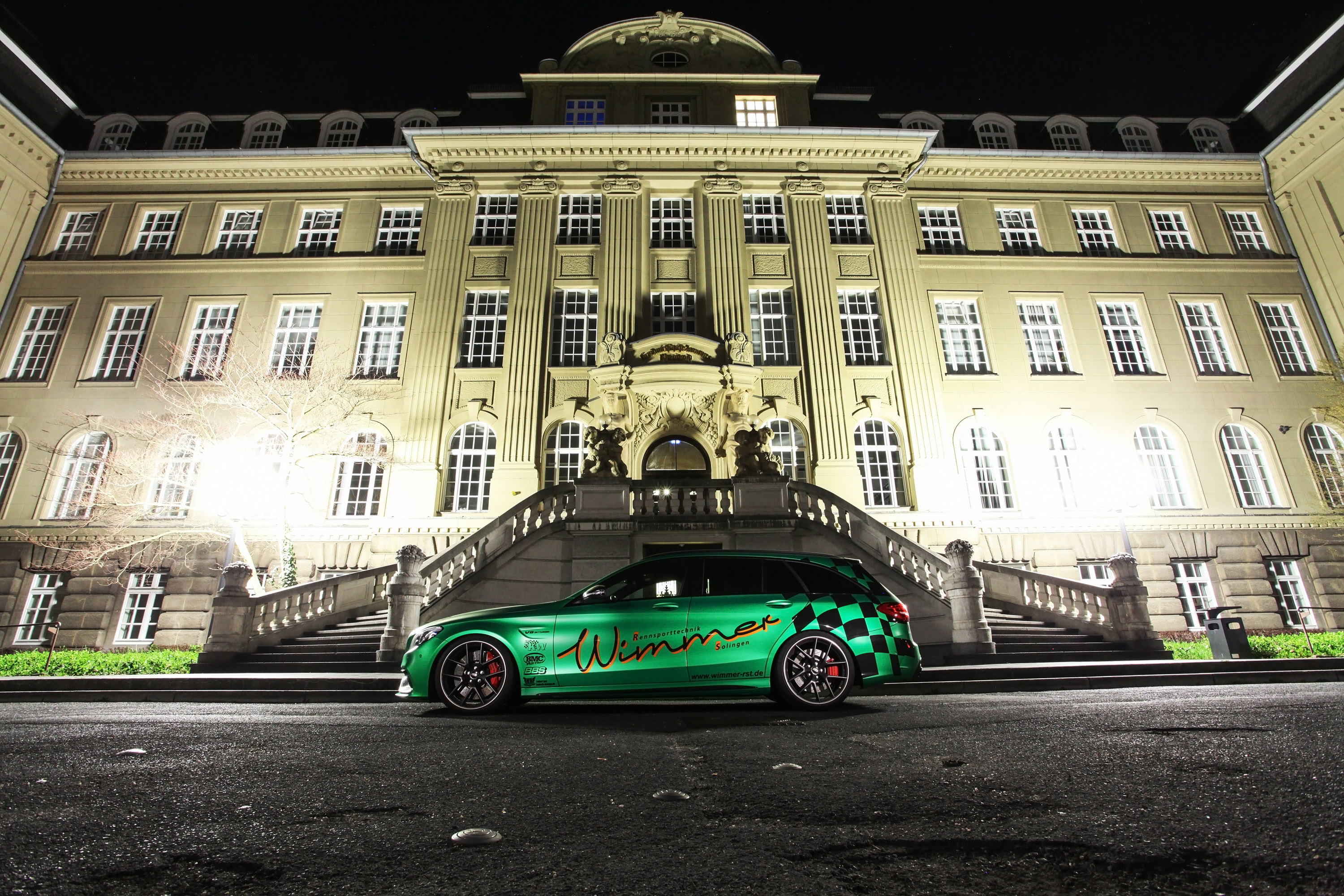 Wimmer RS Wimmer Mercedes-AMG C 63