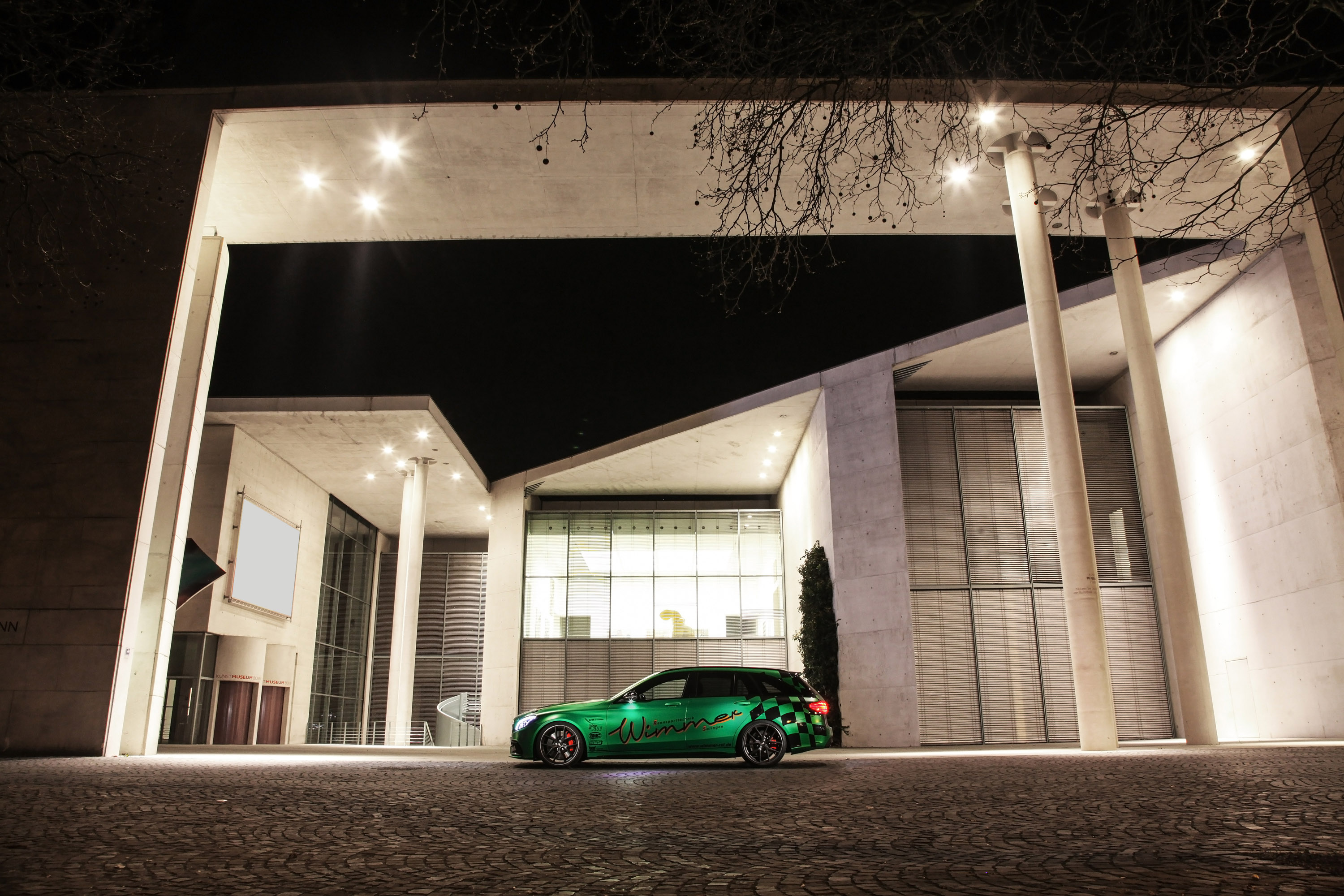Wimmer RS Wimmer Mercedes-AMG C 63