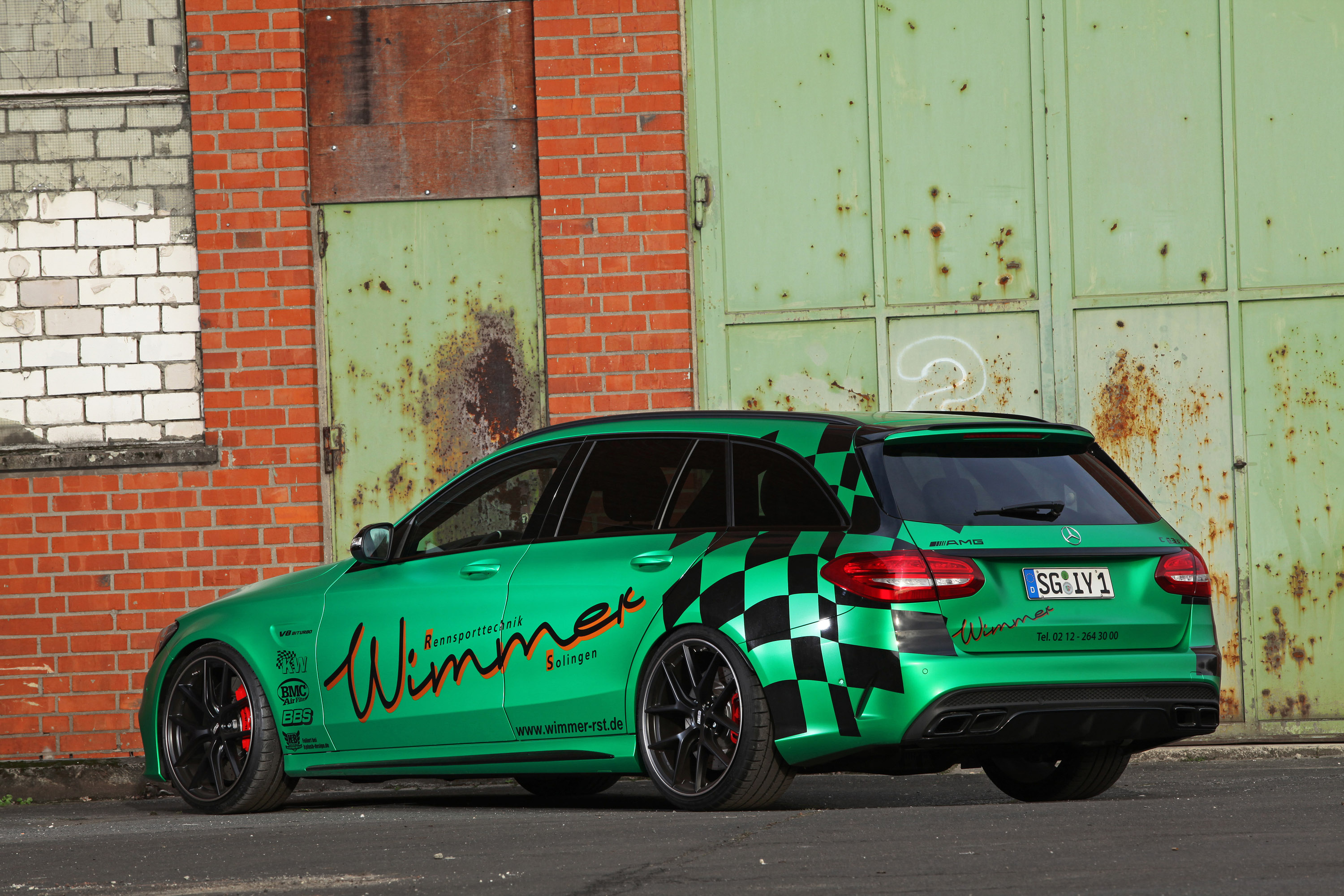 Wimmer RS Wimmer Mercedes-AMG C 63