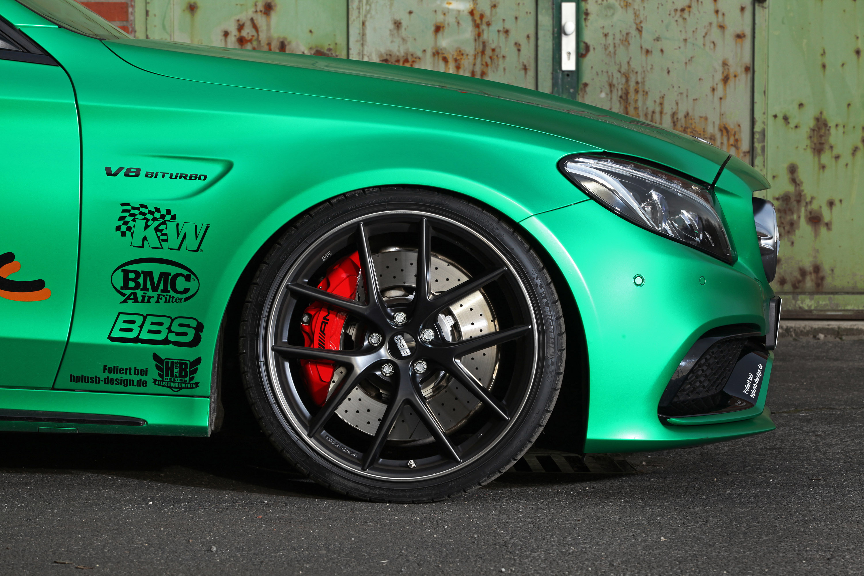 Wimmer RS Wimmer Mercedes-AMG C 63