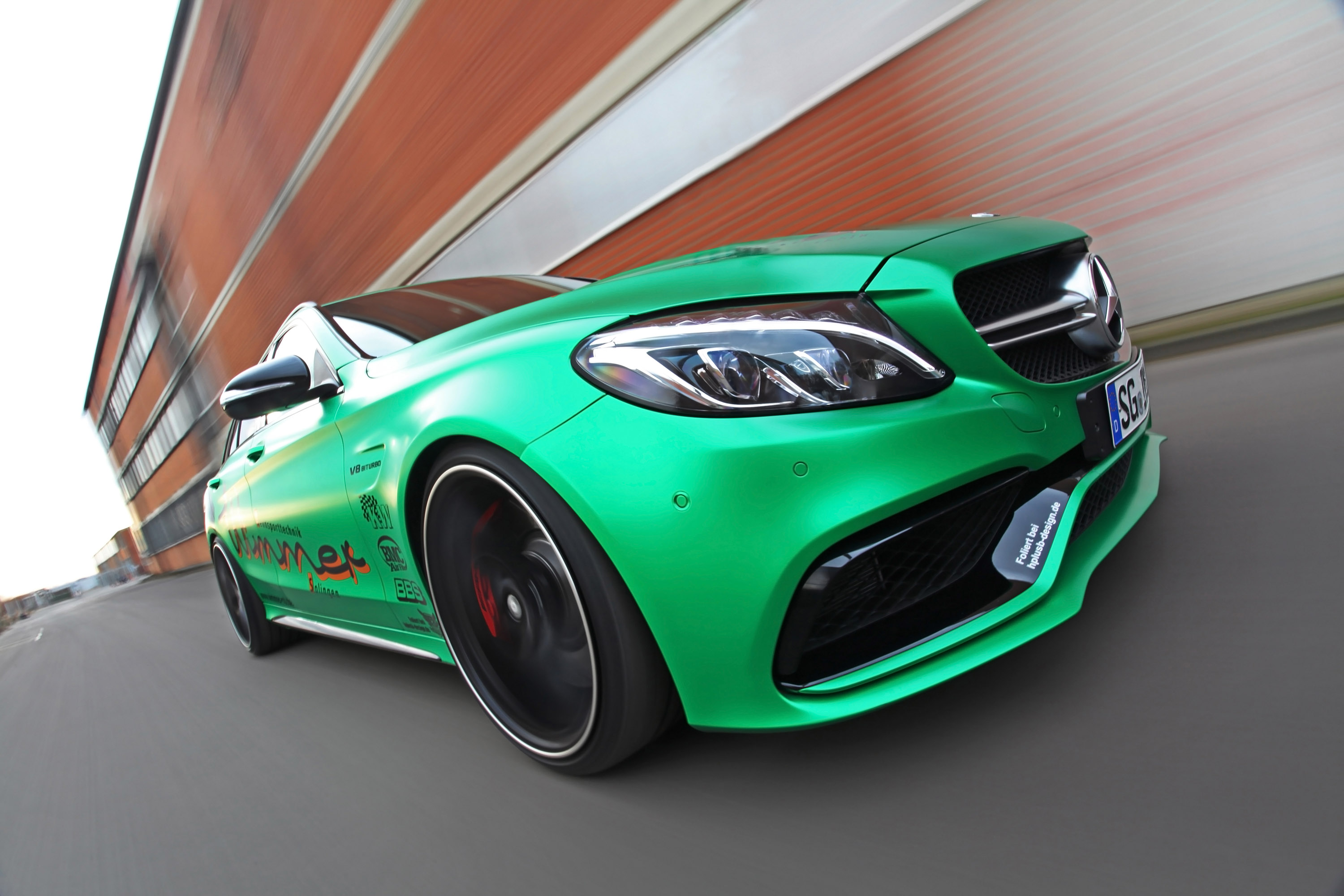 Wimmer RS Wimmer Mercedes-AMG C 63