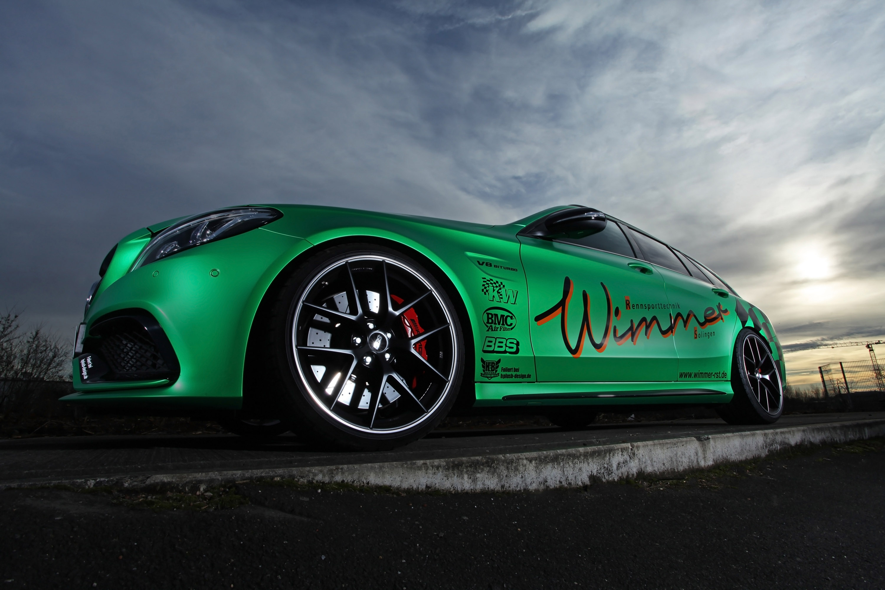 Wimmer RS Wimmer Mercedes-AMG C 63
