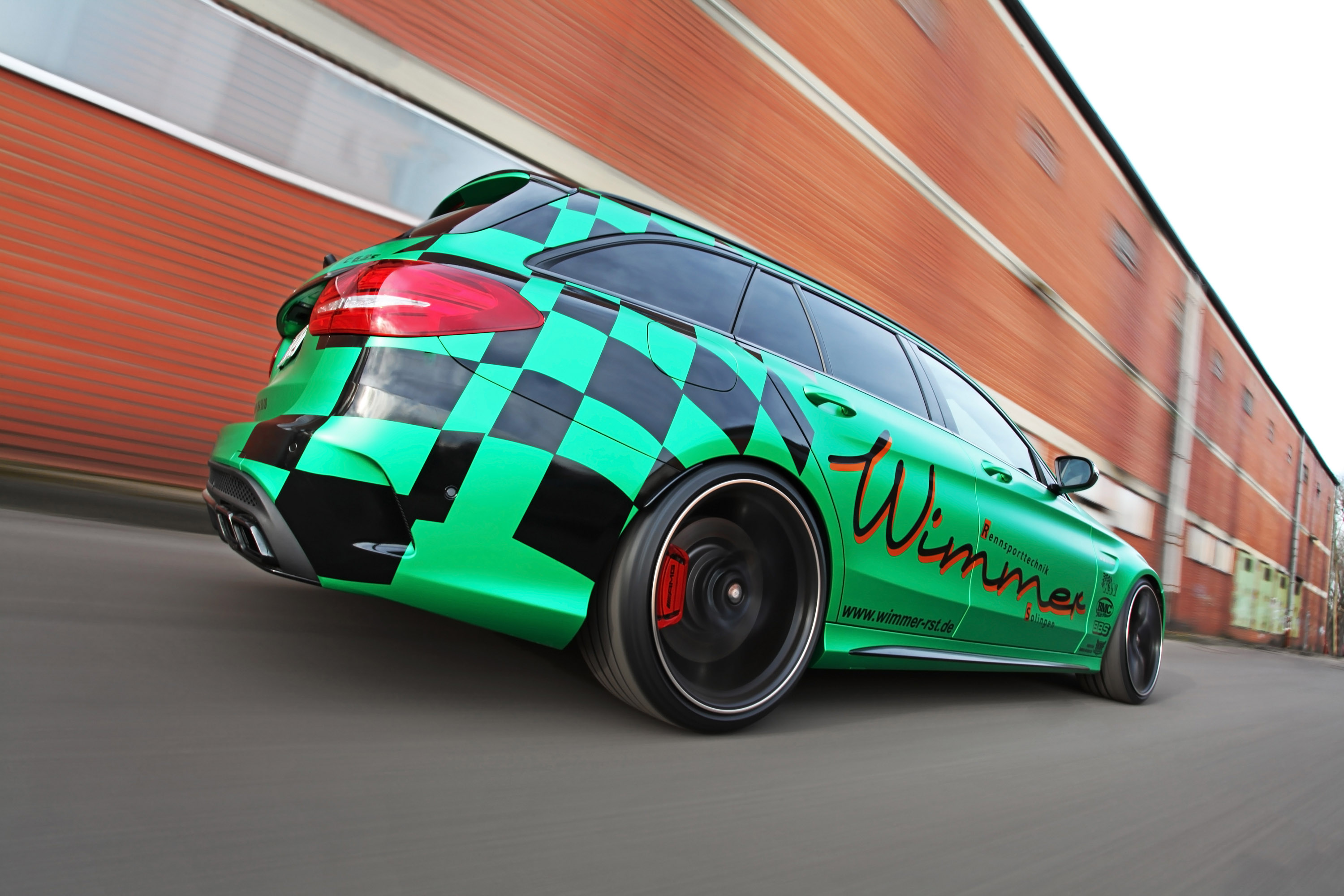 Wimmer RS Wimmer Mercedes-AMG C 63