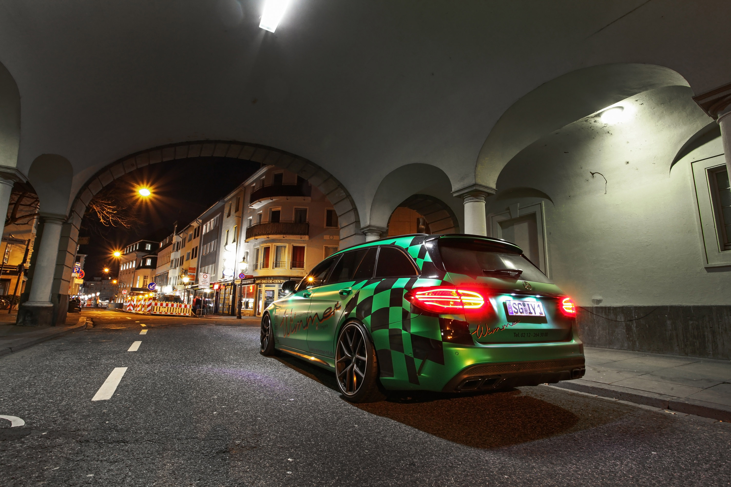 Wimmer RS Wimmer Mercedes-AMG C 63