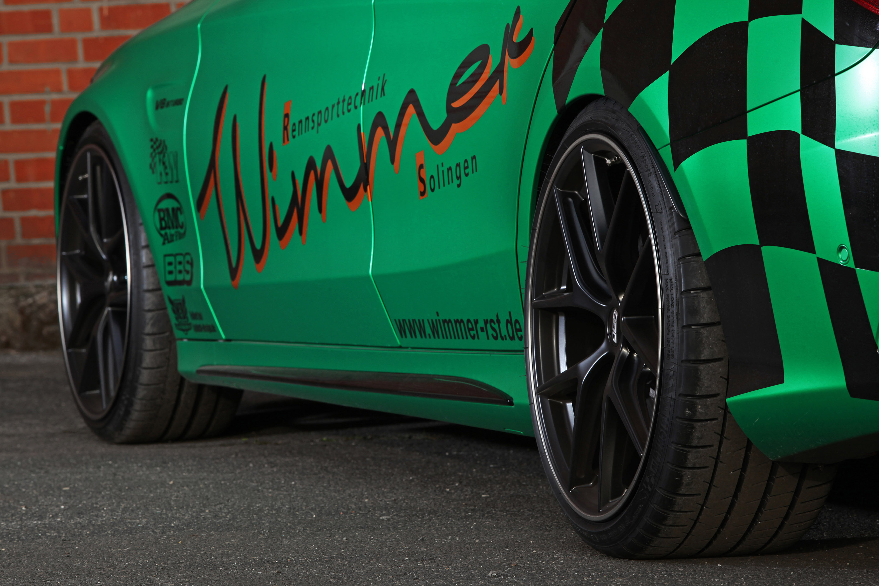 Wimmer RS Wimmer Mercedes-AMG C 63