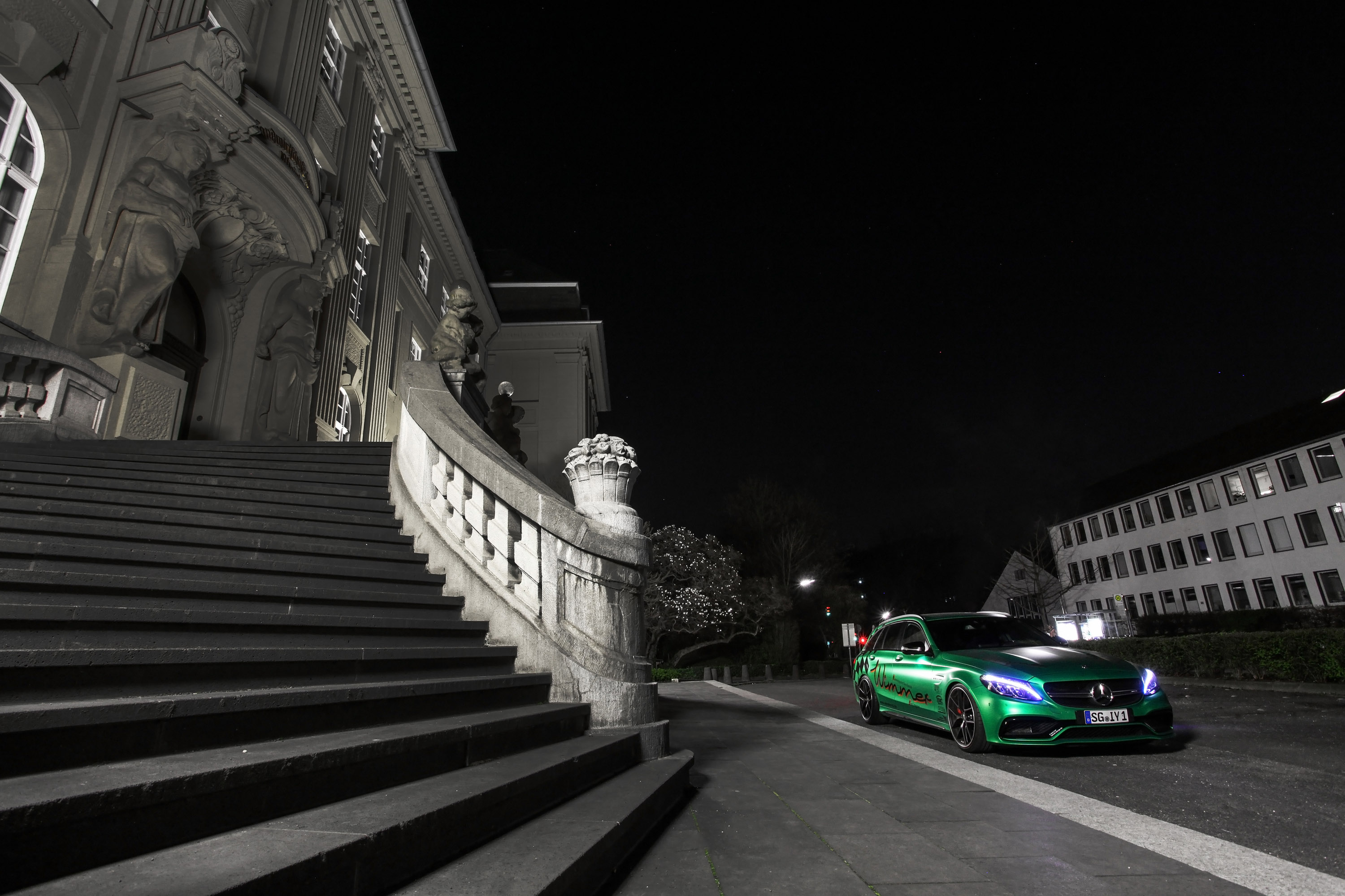 Wimmer RS Wimmer Mercedes-AMG C 63