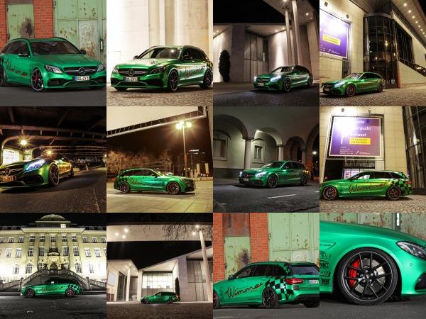 Wimmer RS Wimmer Mercedes-AMG C 63 (2017) - picture 1 of 18