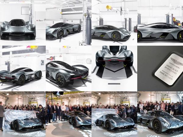 Aston Martin Red Bull Racing AM-RB 001 (2018) - picture 1 of 15
