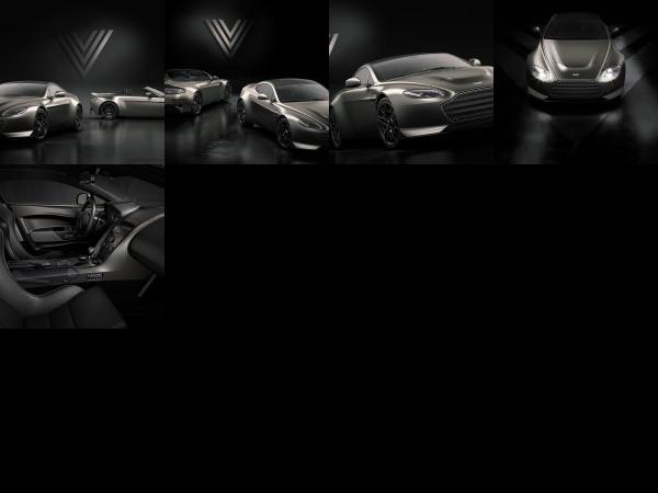 Aston Martin V12 Vantage V600s (2018) - picture 1 of 5