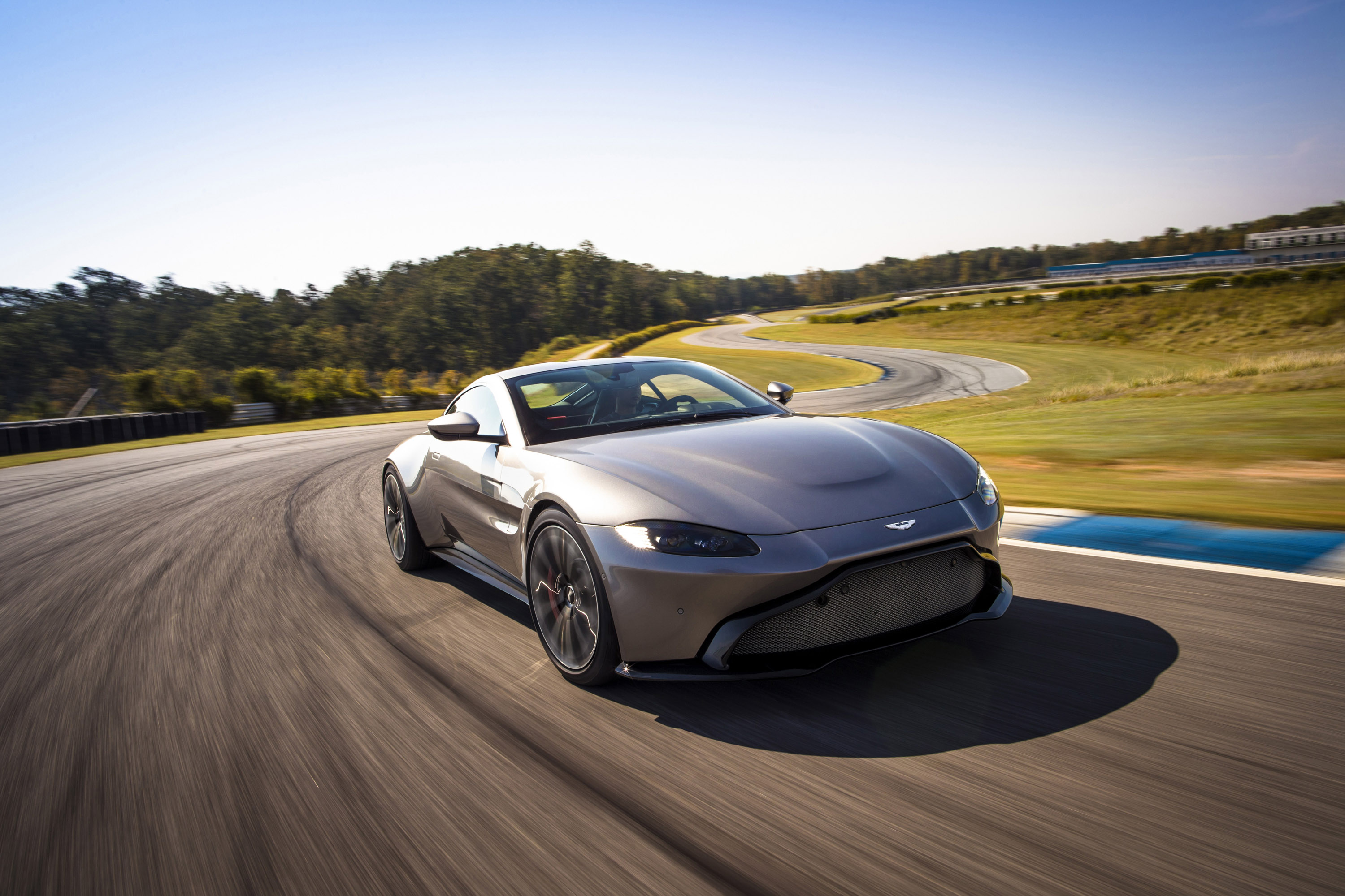 Aston Martin vehicles at Geneva Motor Show