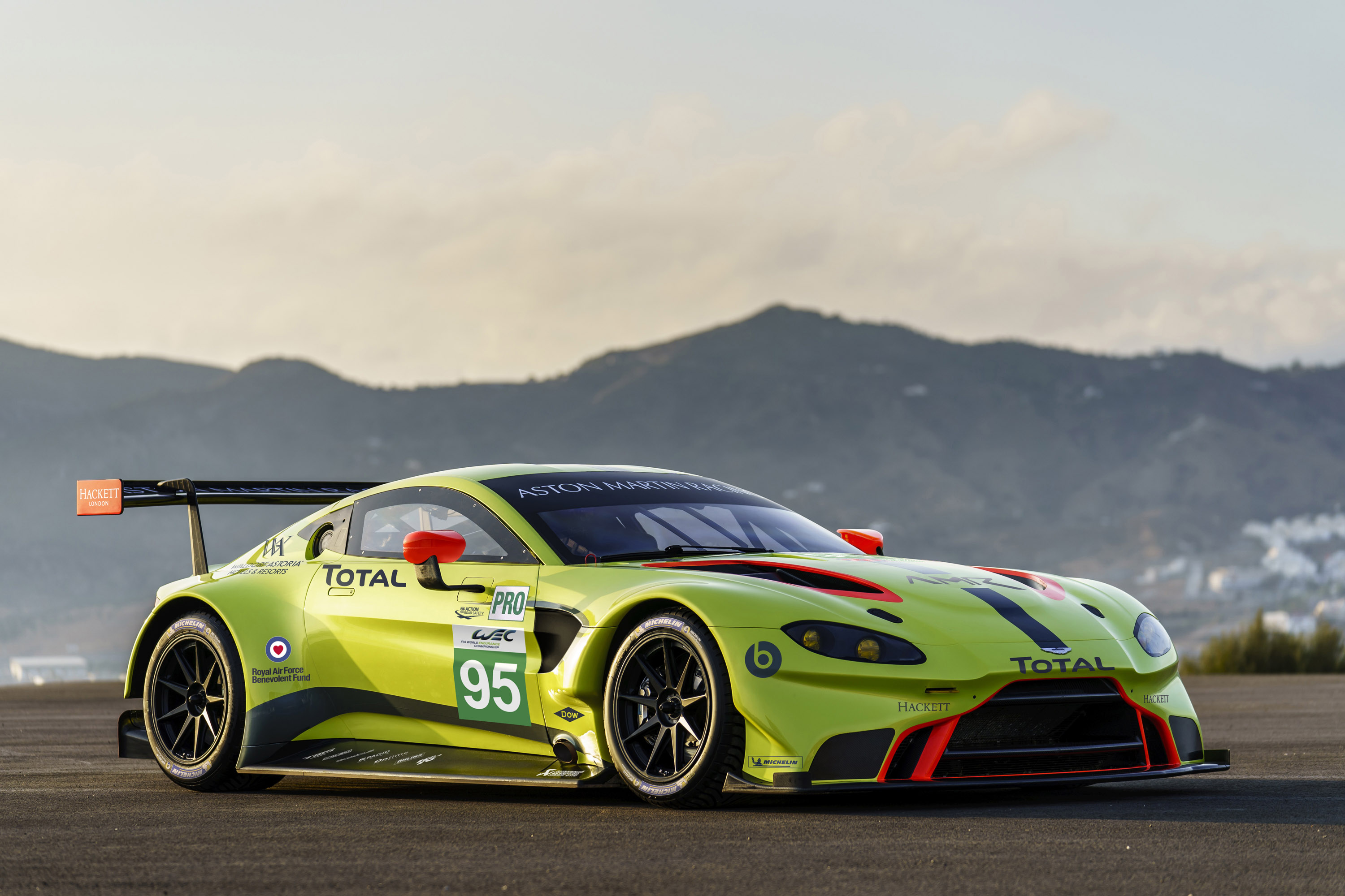 Aston Martin vehicles at Geneva Motor Show