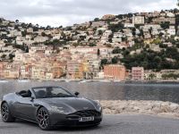 Aston Martin vehicles at Geneva Motor Show (2018)
