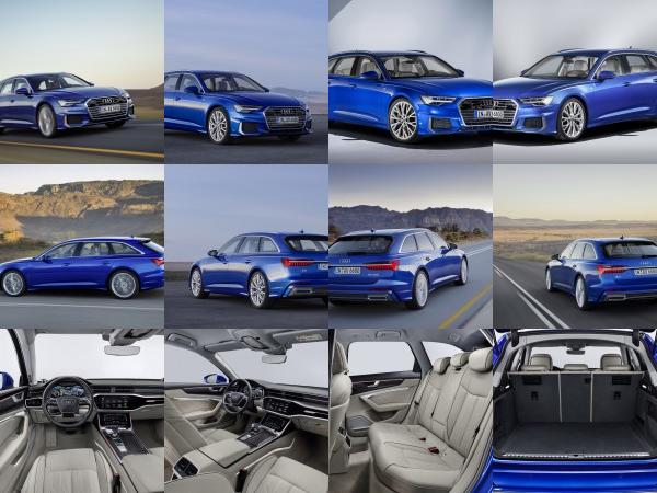 Audi A6 Avant (2018) - picture 1 of 15