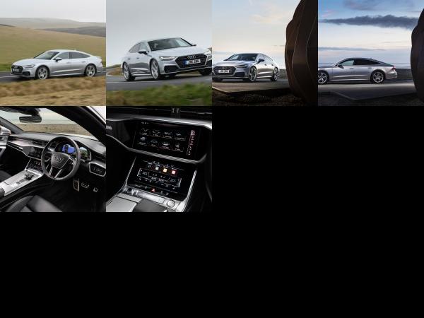 Audi A7 Sportsback 45 TDI Quattro (2018) - picture 1 of 6