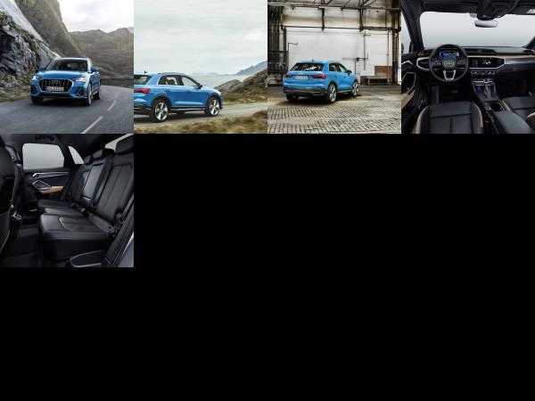 Audi Q3 SUV (2018) - picture 1 of 5