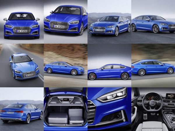 Audi S5 Sportback (2018) - picture 1 of 14