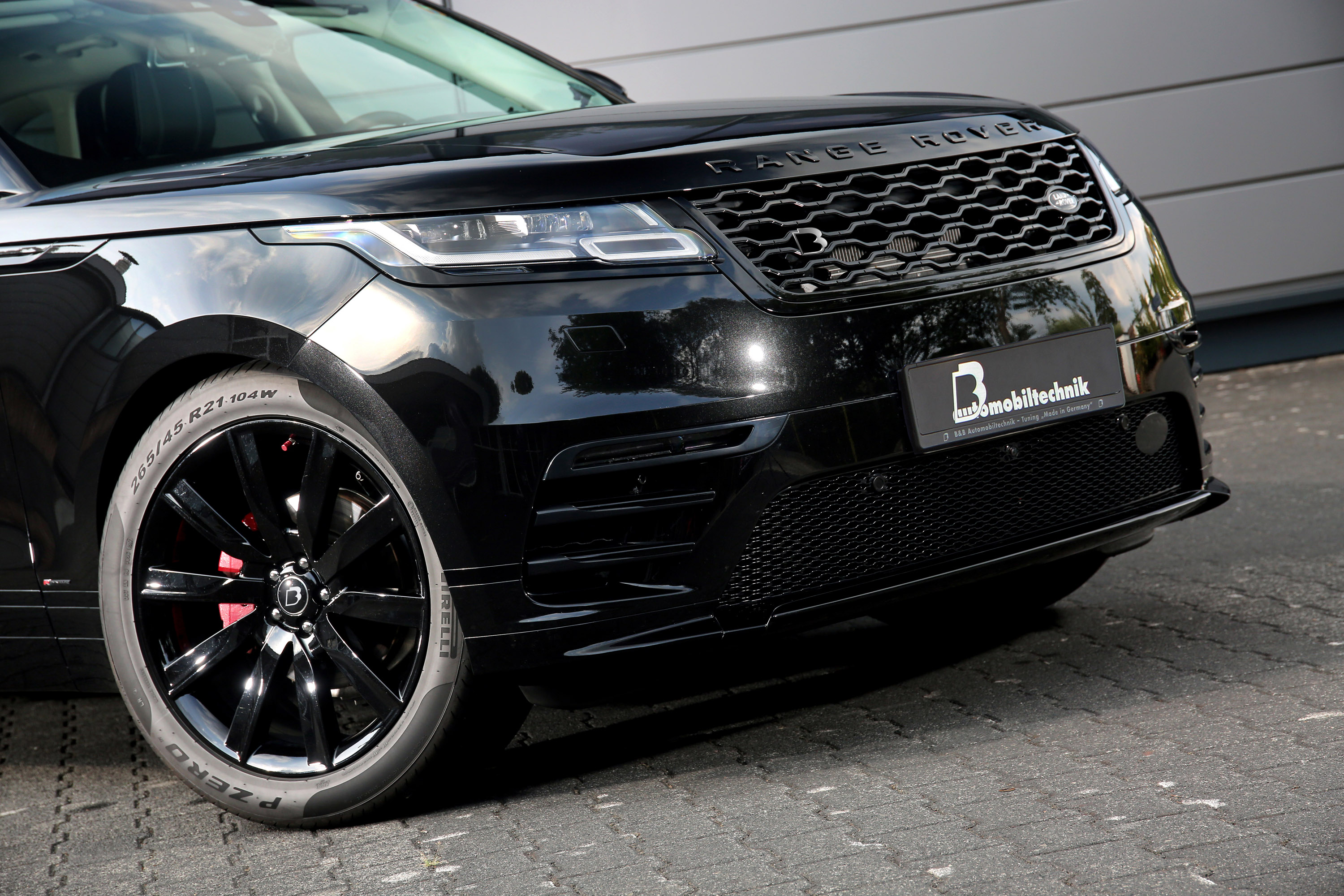 B&B B&amp;B Land Rover Velar