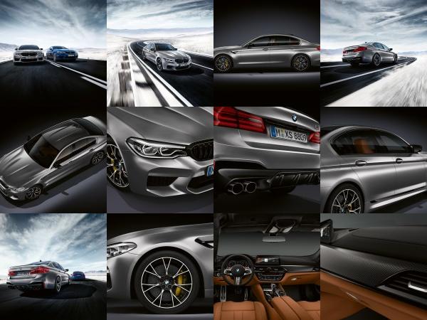 BMW M5 Competition Sedan (2018) - picture 1 of 13