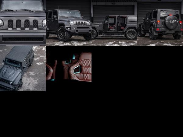 Kahn Chelsea Truck Company Jeep Wrangler Black Hawk Edition (2018) - picture 1 of 6
