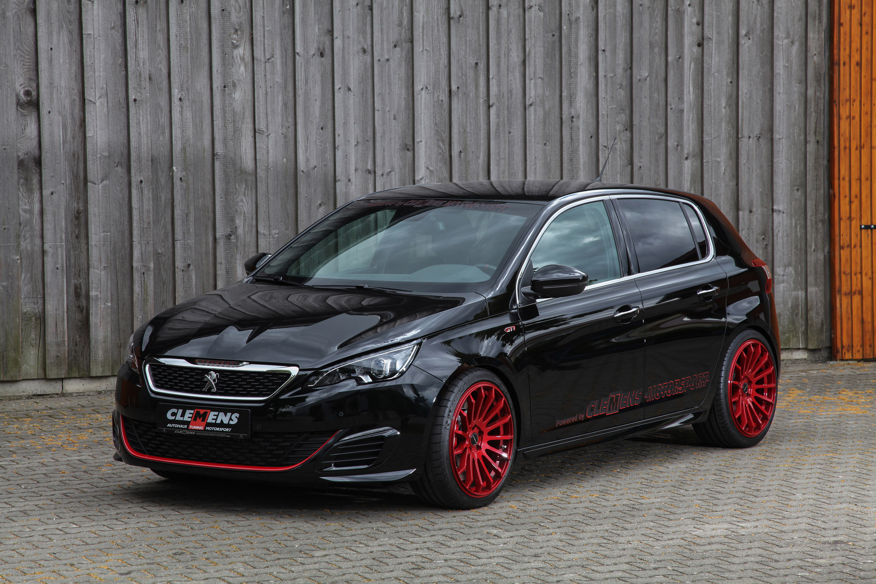 Peugeot CLEMENS Motorsport Peugeot 307 GTI