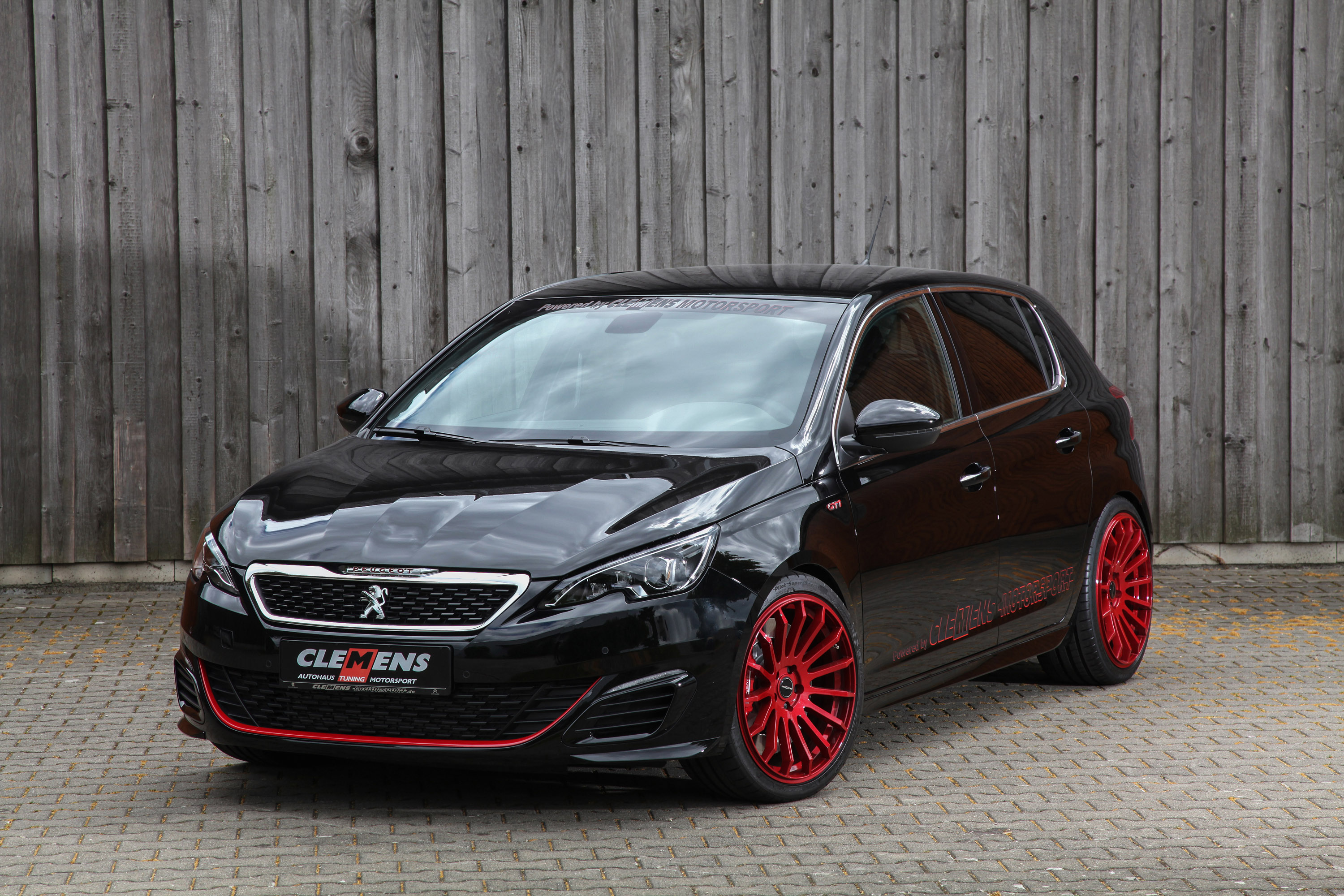 Peugeot CLEMENS Motorsport Peugeot 307 GTI