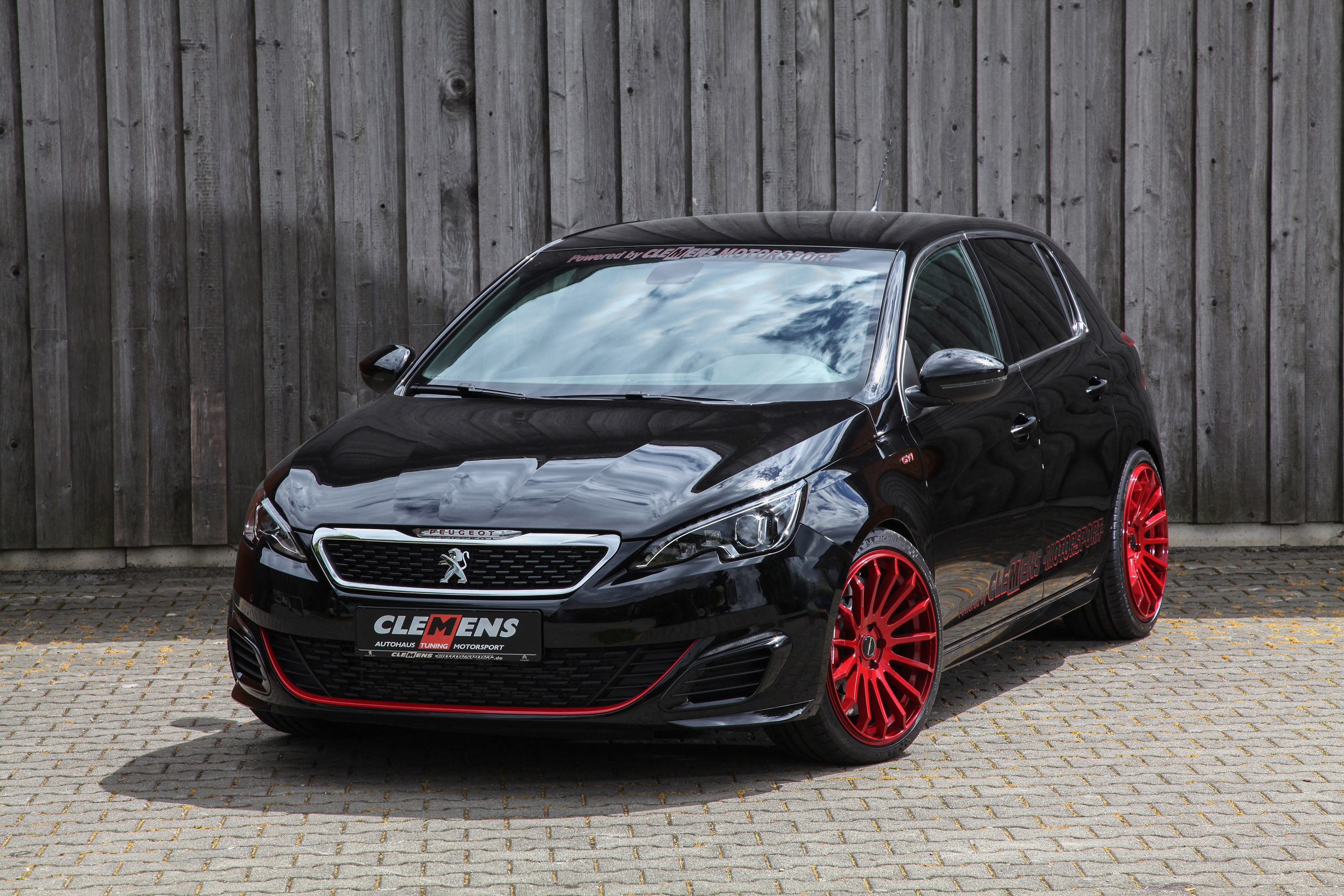 Peugeot CLEMENS Motorsport Peugeot 307 GTI