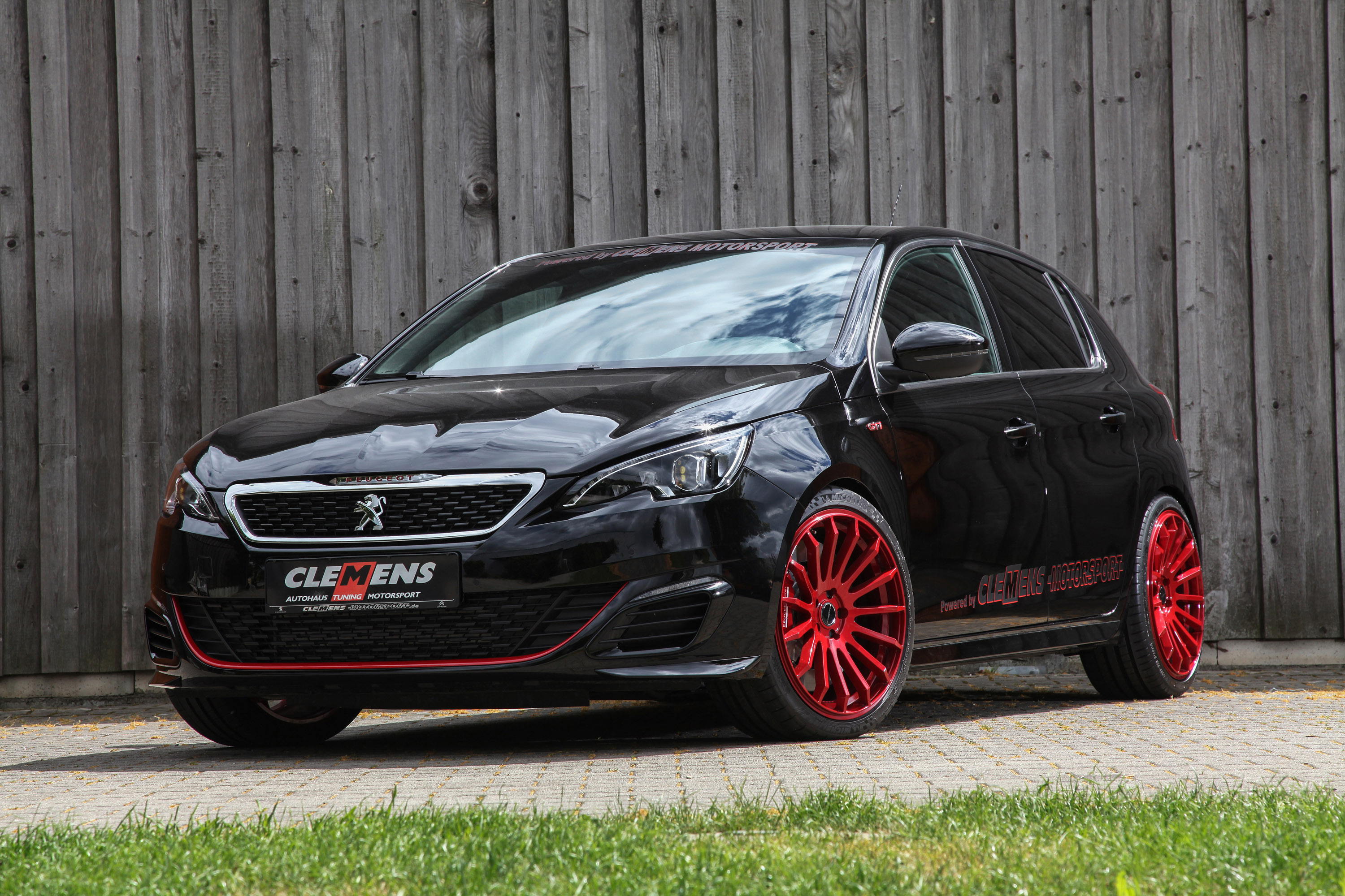 Peugeot CLEMENS Motorsport Peugeot 307 GTI