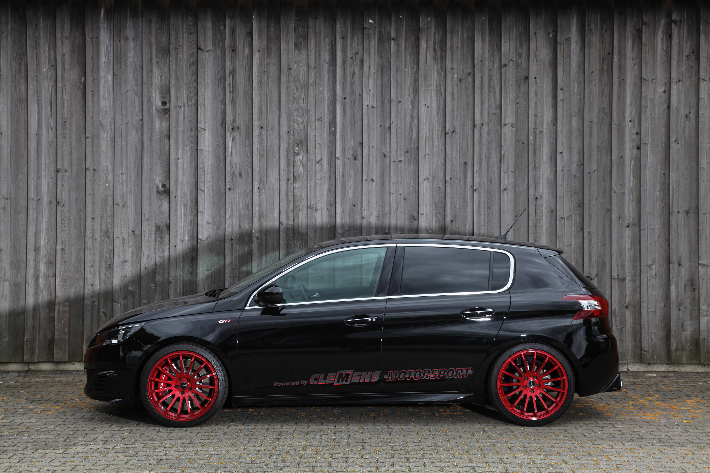 Peugeot CLEMENS Motorsport Peugeot 307 GTI