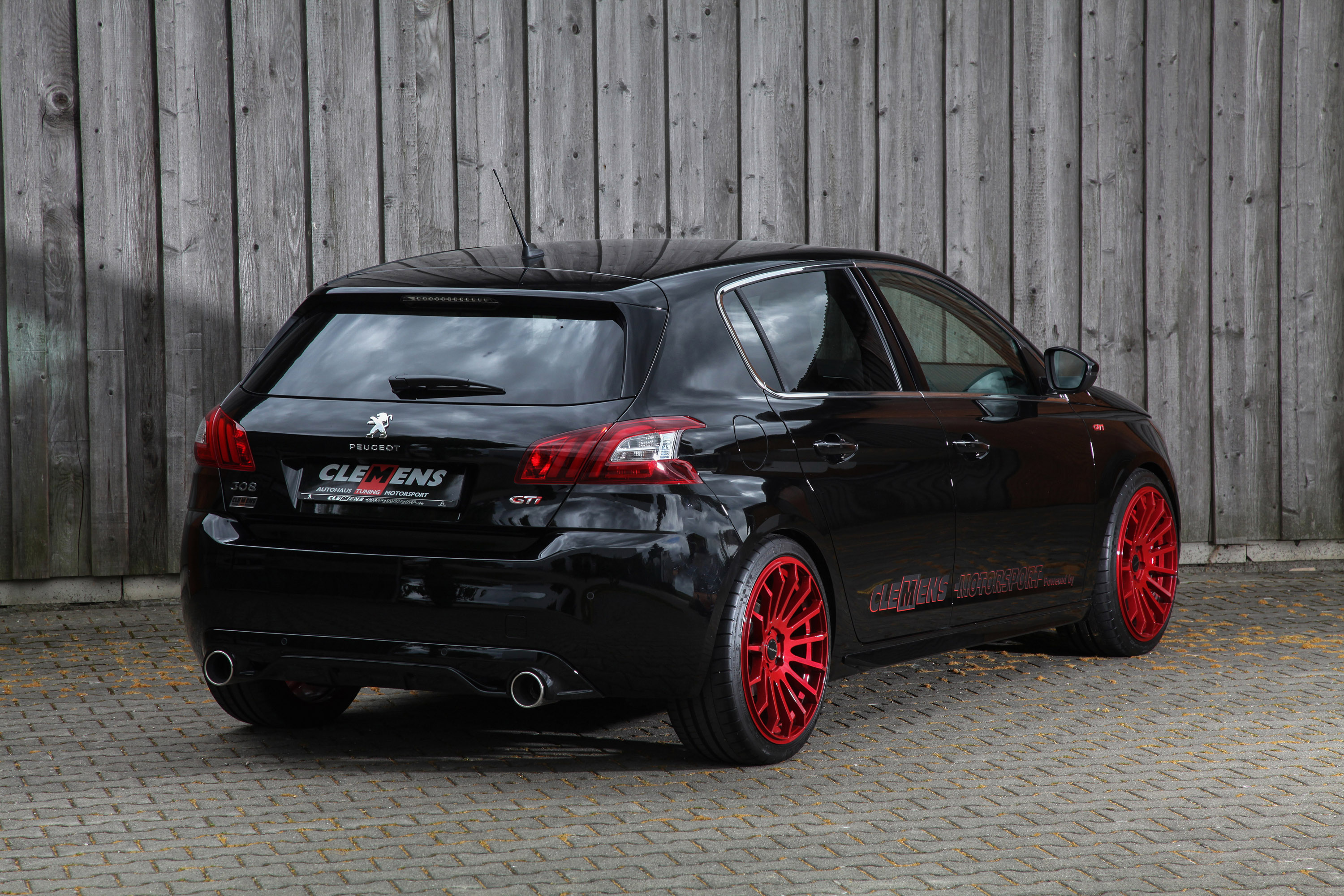 Peugeot CLEMENS Motorsport Peugeot 307 GTI