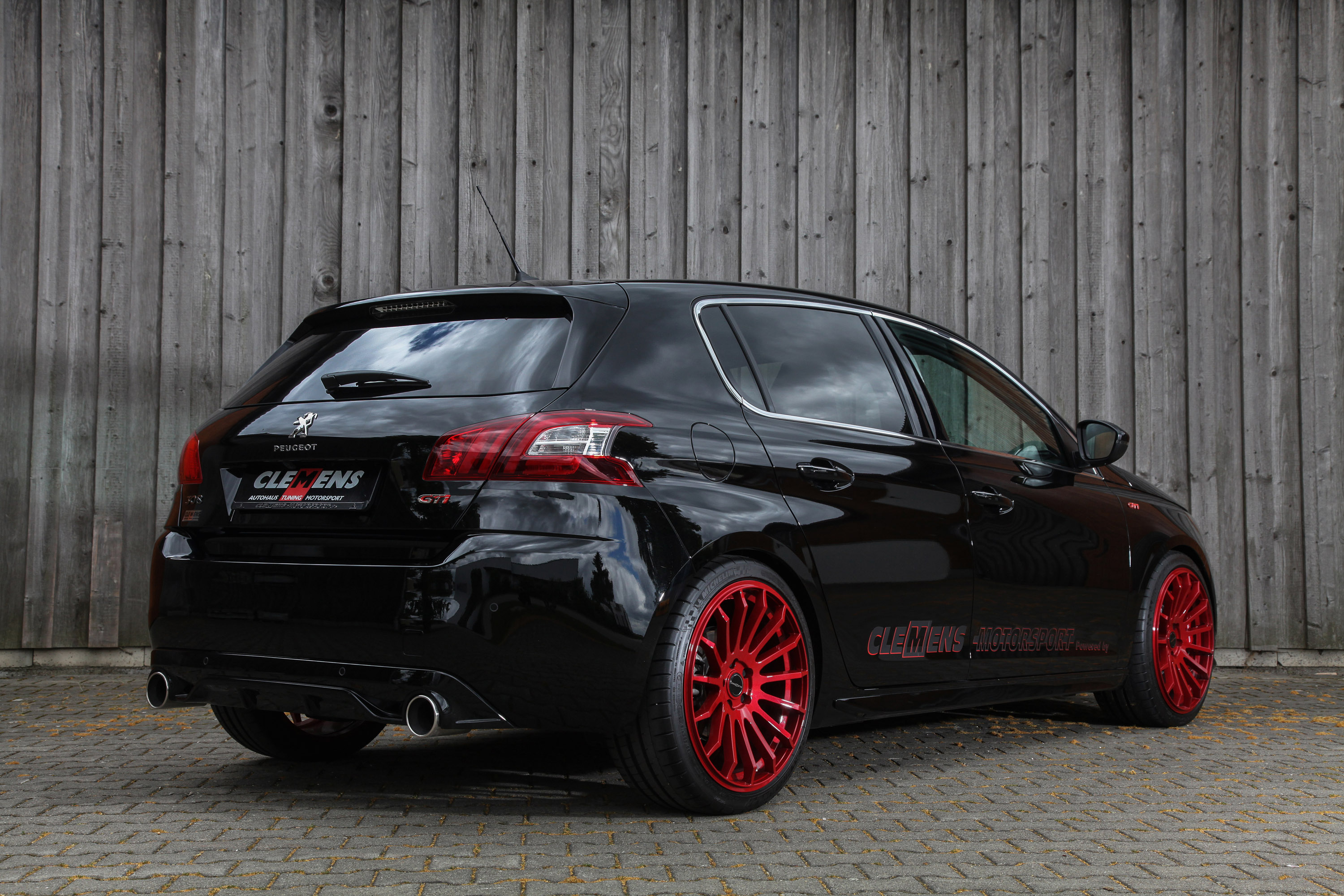 Peugeot CLEMENS Motorsport Peugeot 307 GTI