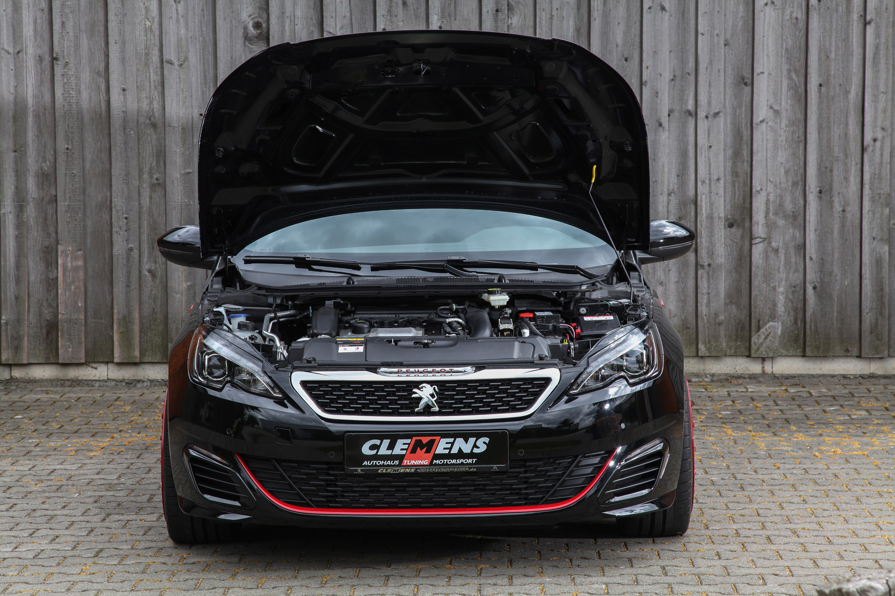 Peugeot CLEMENS Motorsport Peugeot 307 GTI