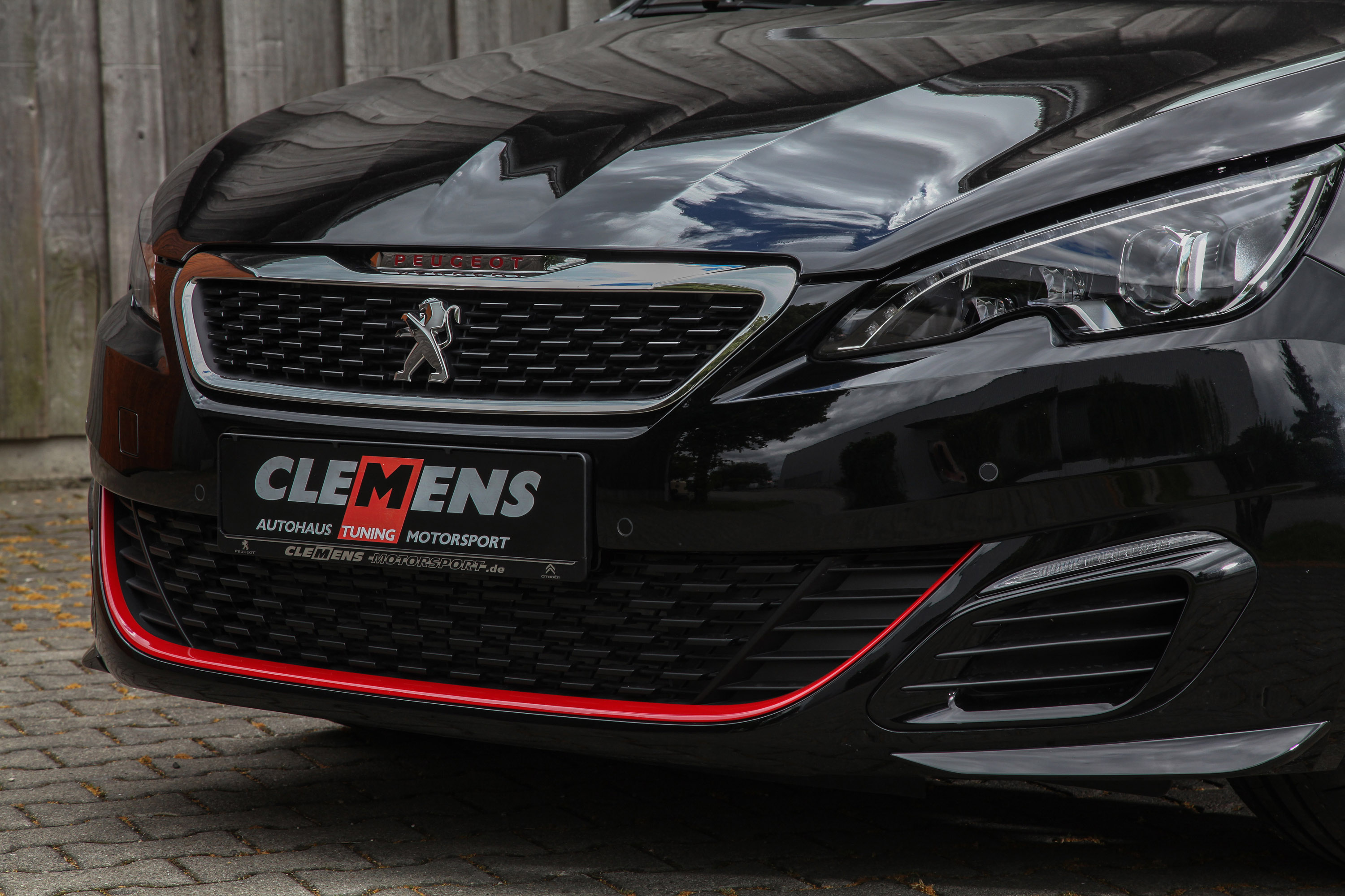 Peugeot CLEMENS Motorsport Peugeot 307 GTI