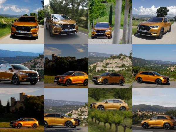 AMG DS Automobiles DS 7 CROSSBACK (2018) - picture 1 of 14