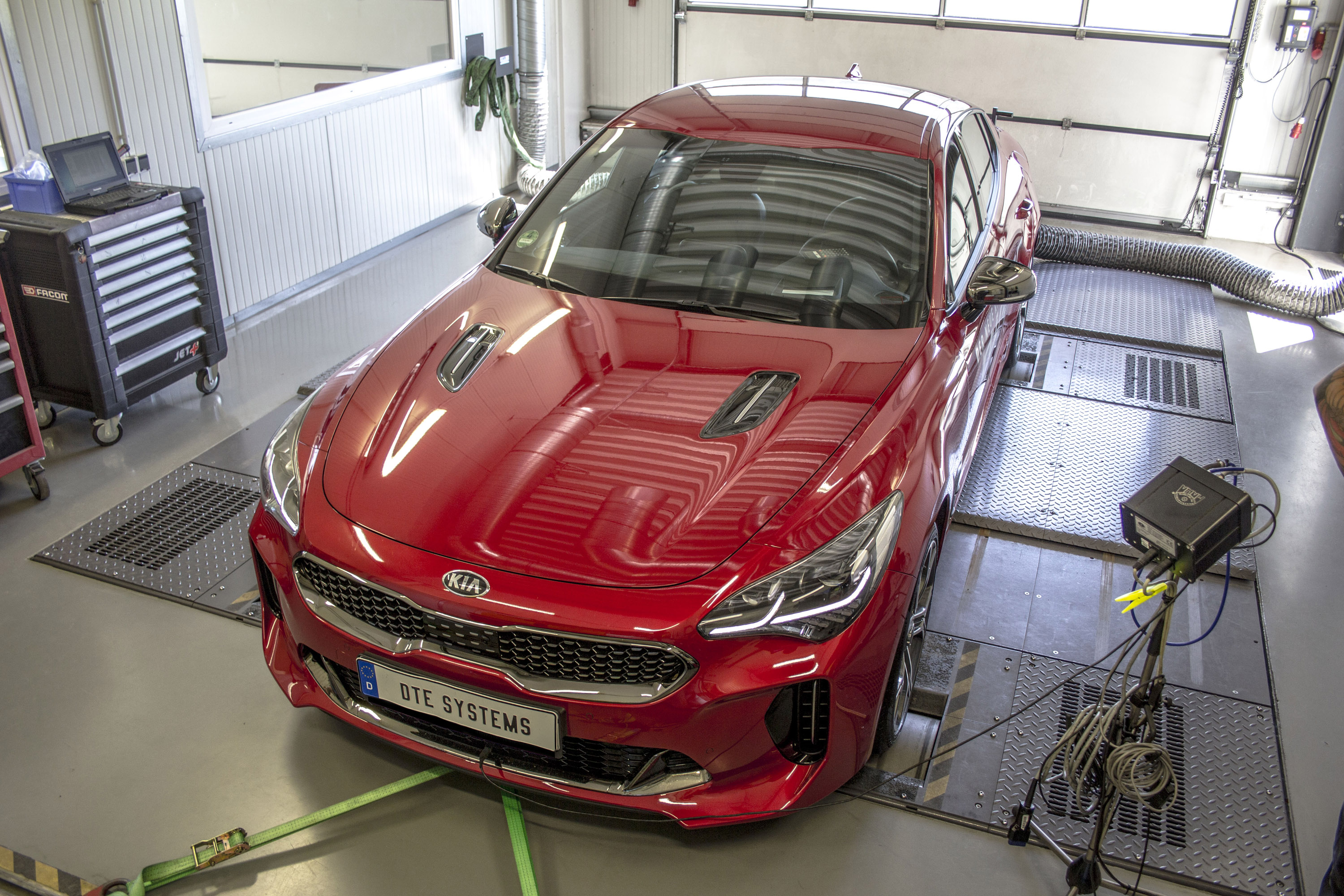 Kia DTE Performance Kia Stinger