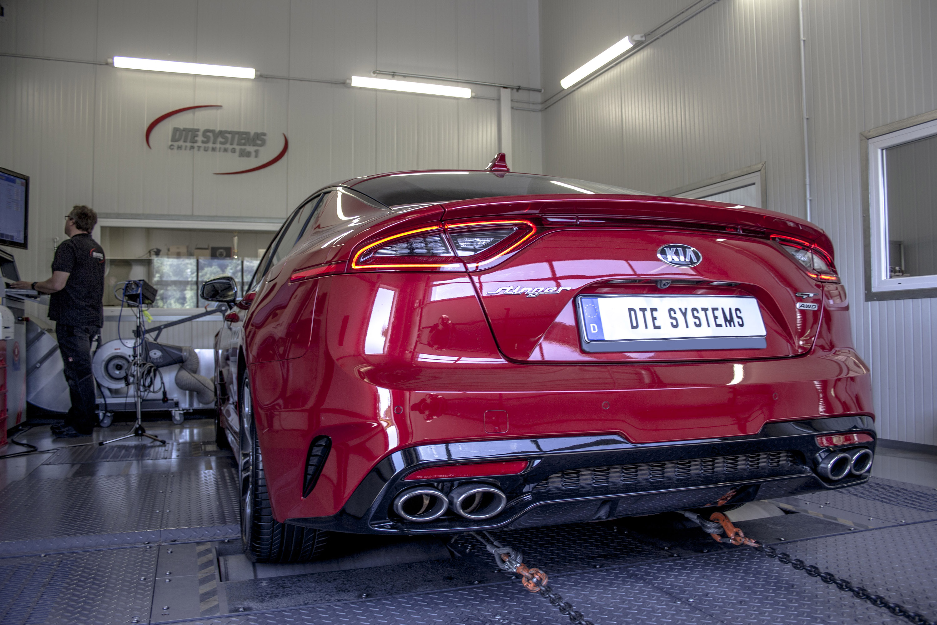 Kia DTE Performance Kia Stinger