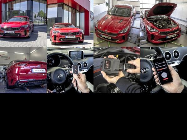 Kia DTE Performance Kia Stinger (2018) - picture 1 of 8
