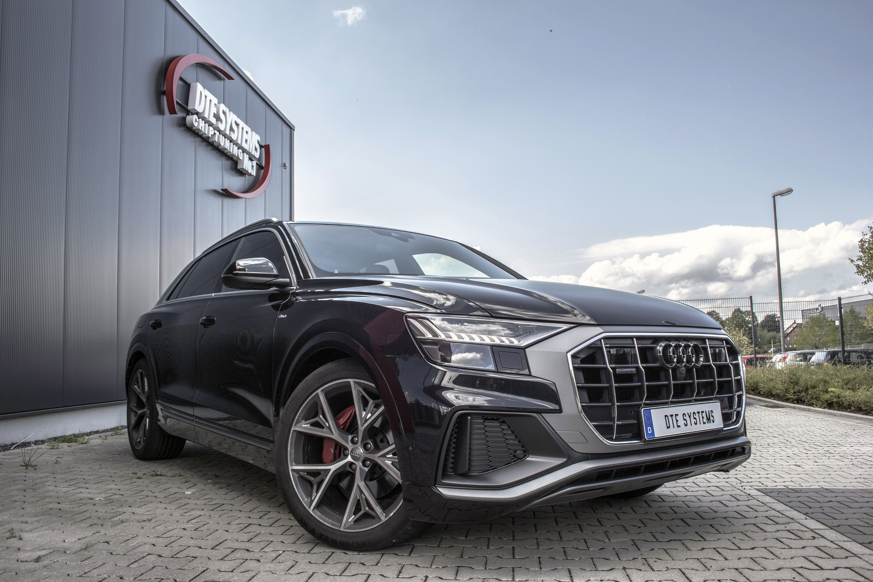 Audi DTE Systems Audi Q8