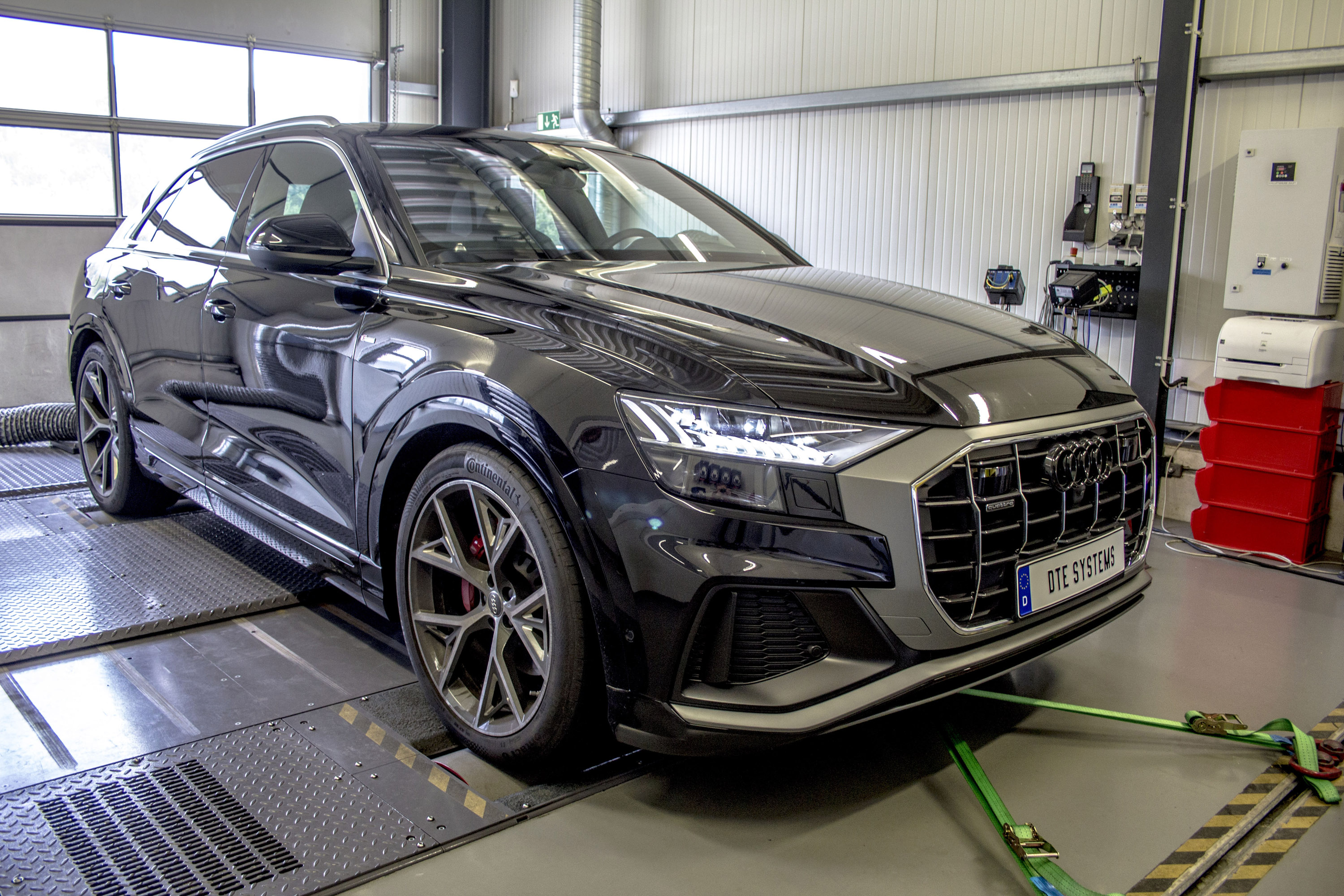 Audi DTE Systems Audi Q8