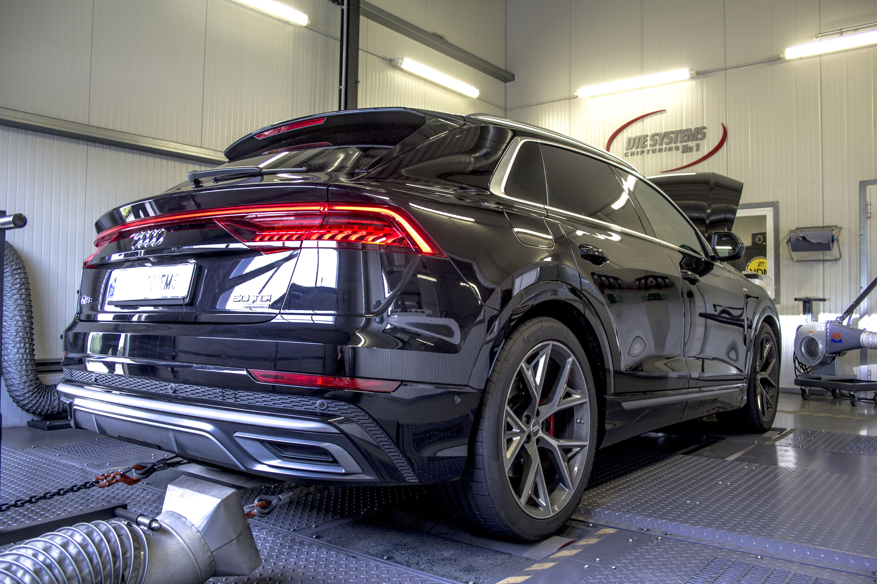 Audi DTE Systems Audi Q8