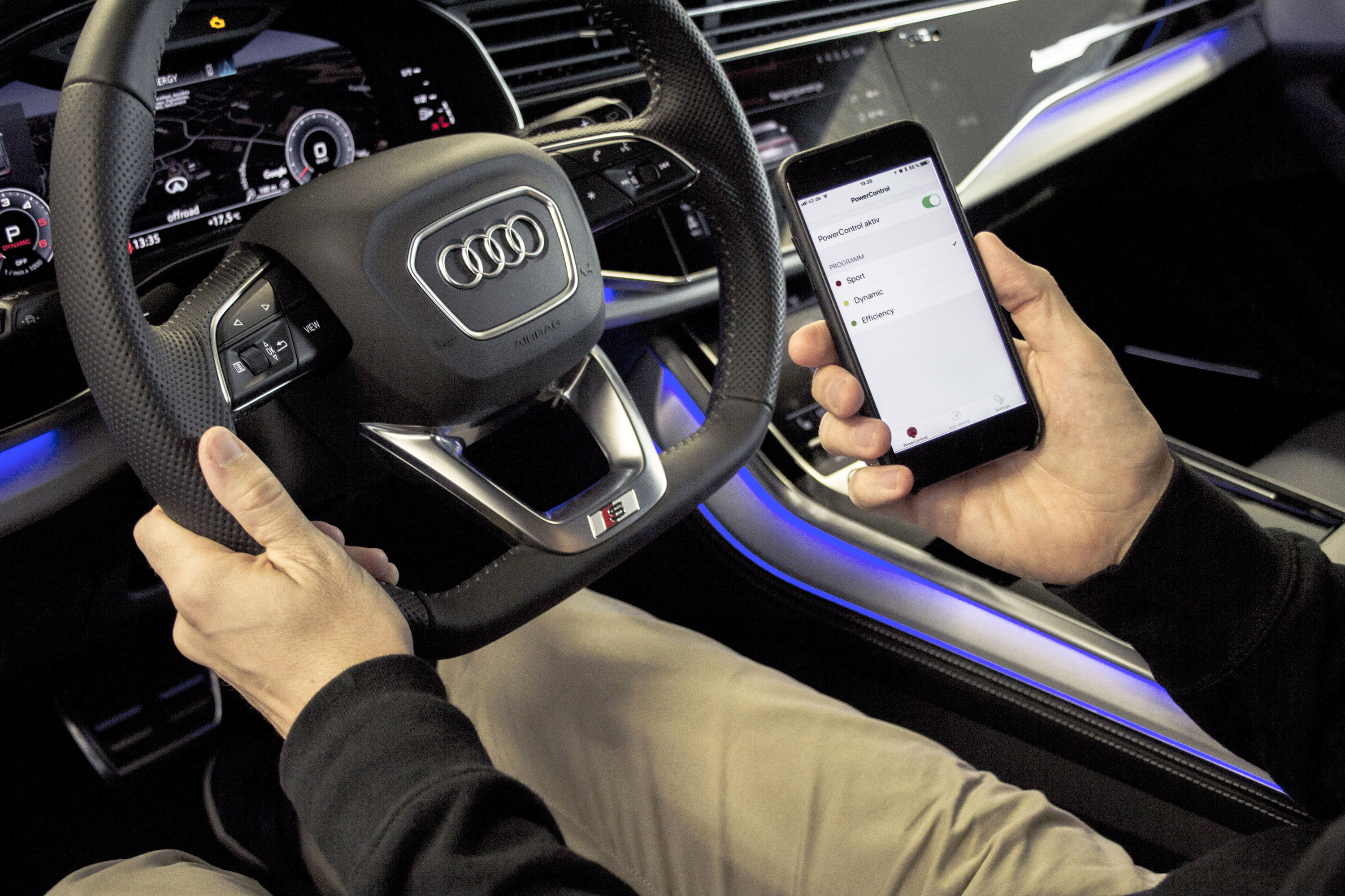 Audi DTE Systems Audi Q8