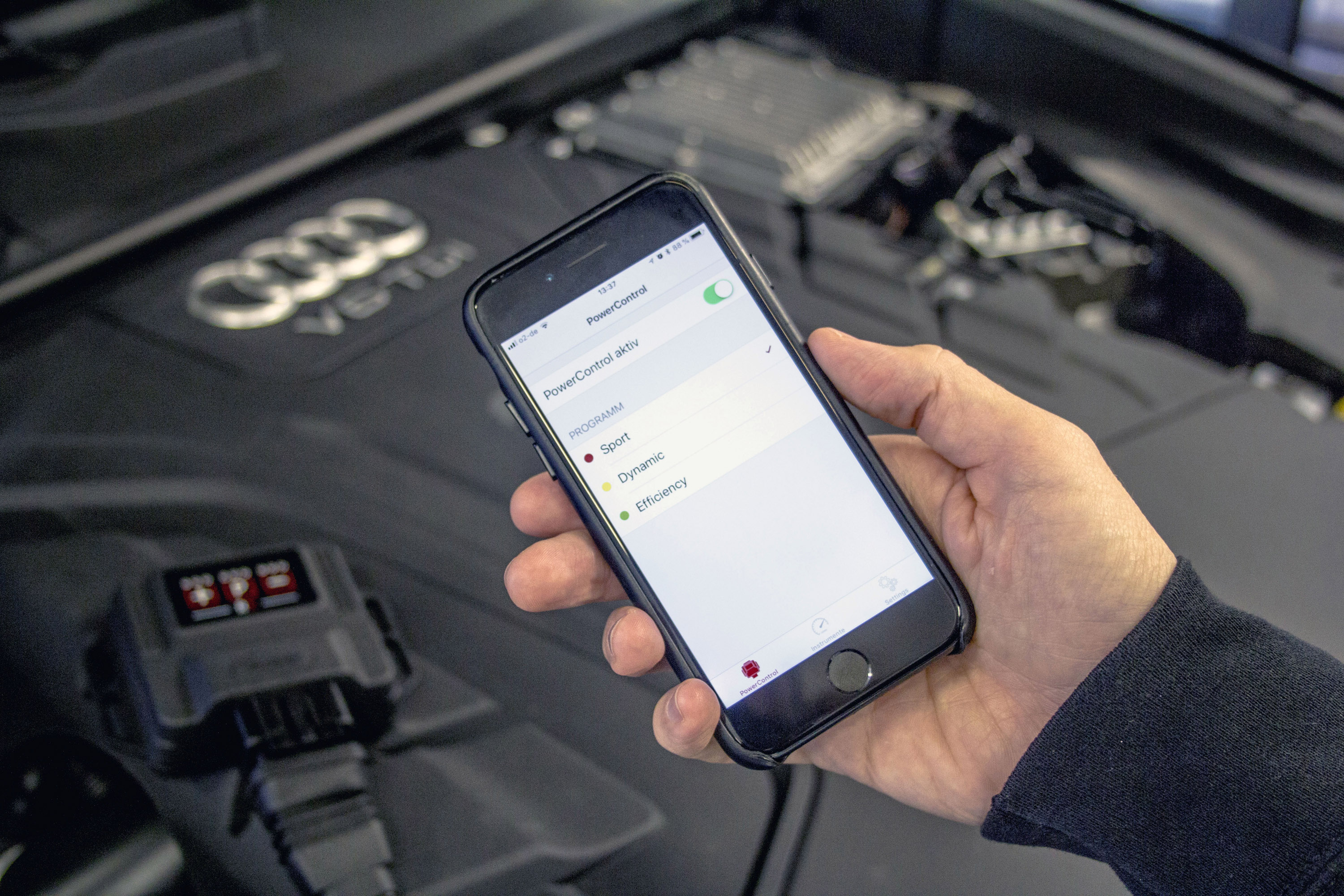 Audi DTE Systems Audi Q8