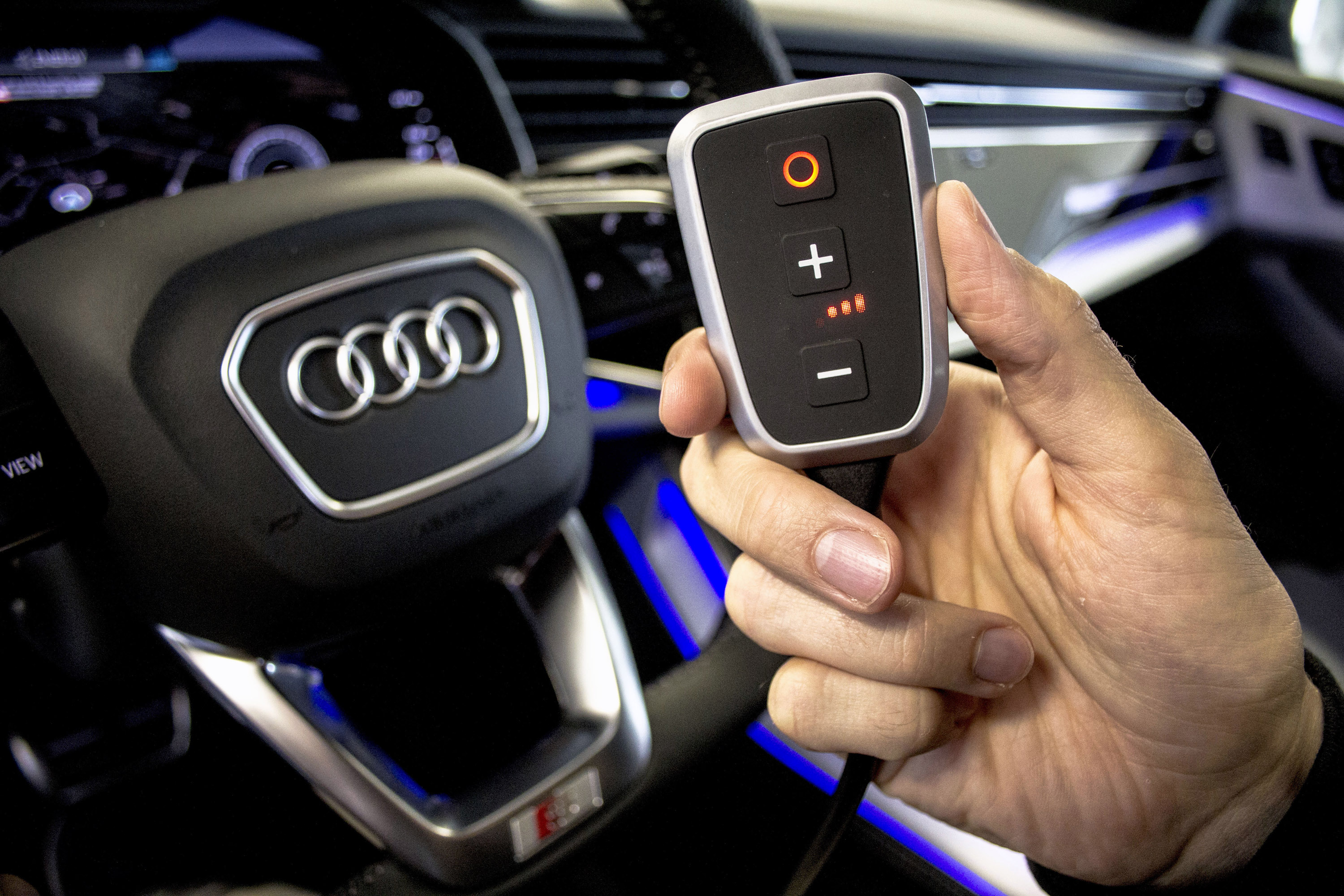 Audi DTE Systems Audi Q8