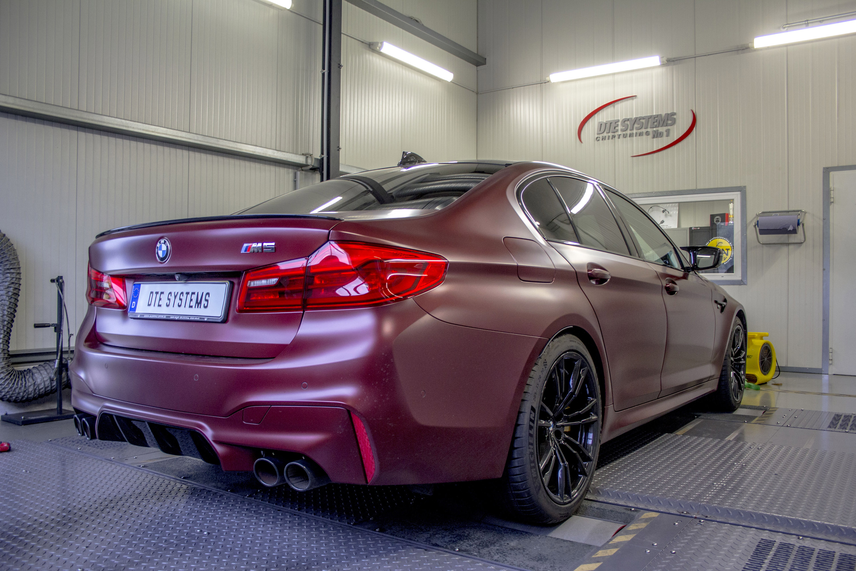 BMW DTE Systems BMW M5