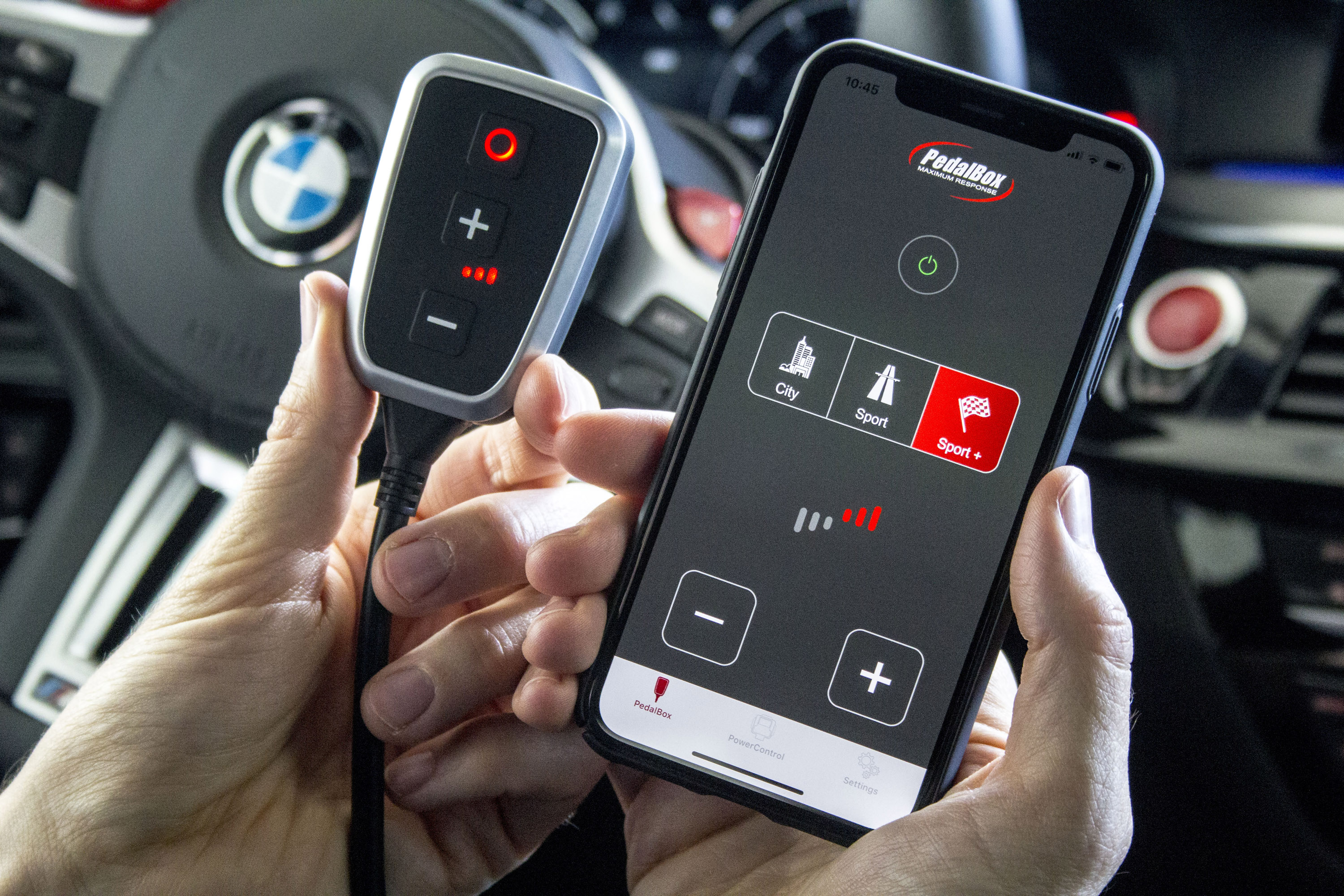 BMW DTE Systems BMW M5