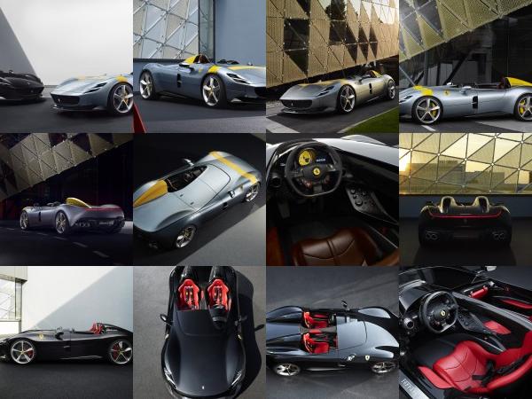 Ferrari Monza SP1 &amp; SP2 (2018) - picture 1 of 12