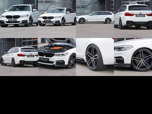G-POWER BMW 540i (2018) - picture 1 of 8