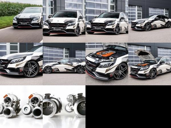 G-POWER Mercedes-AMG C 63 (2018) - picture 1 of 10