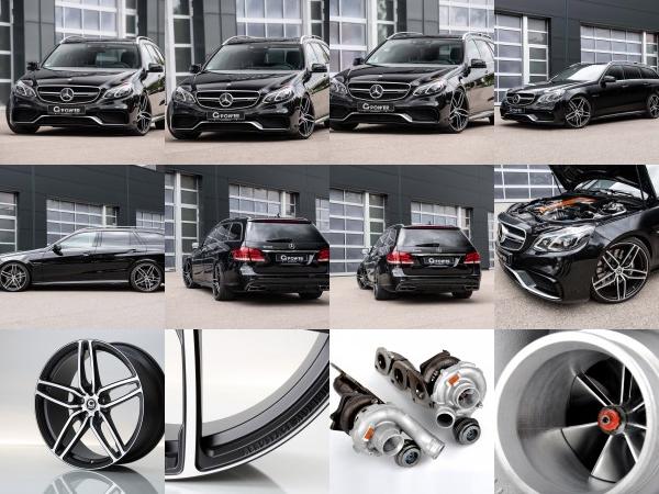 G-POWER Mercedes-AMG E 63 (2018) - picture 1 of 12