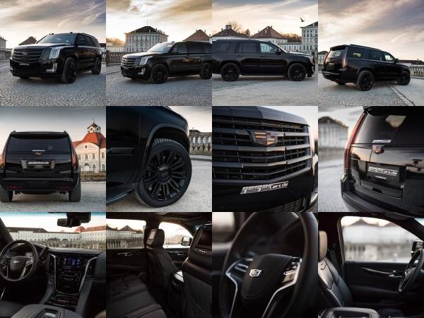 GeigerCars.de Cadillac Escalade Black Edition (2018) - picture 1 of 14