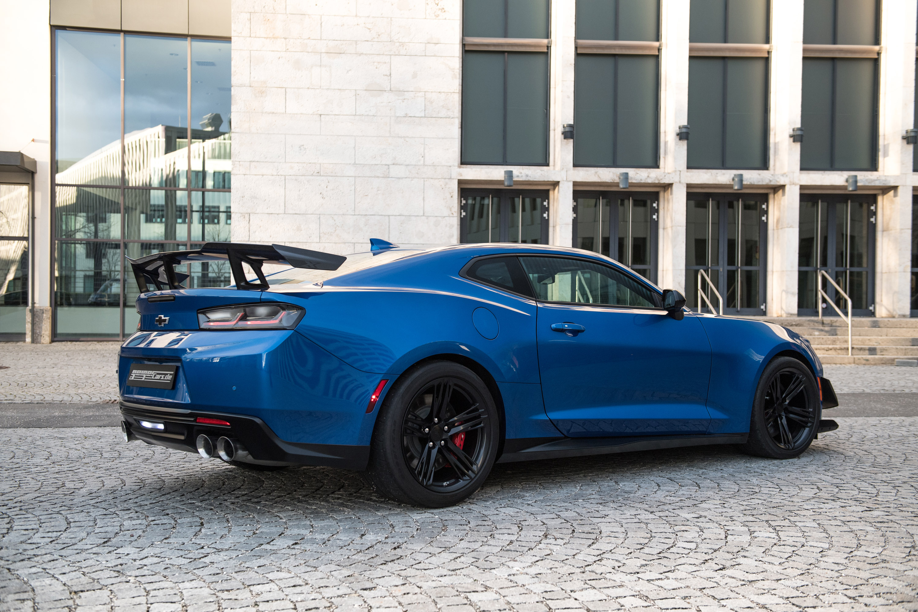 GeigerCars.de Chevrolet Camaro ZL1 LE1